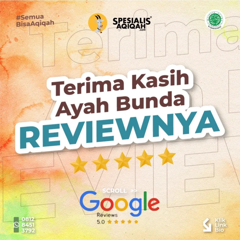 Spesialis Aqiqah Review 01